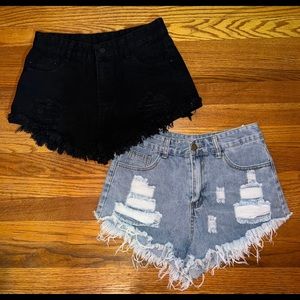 BUNDLE Shein Jean Shorts